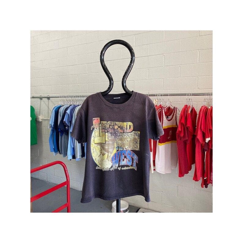 Vintage 90S Legend Of West Tulex T Shirt