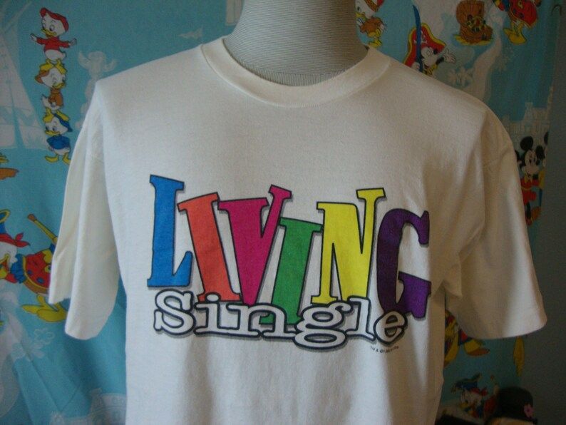 Vintage 90S Living Single 1996 Tv Promo Television Show Queen Latifah