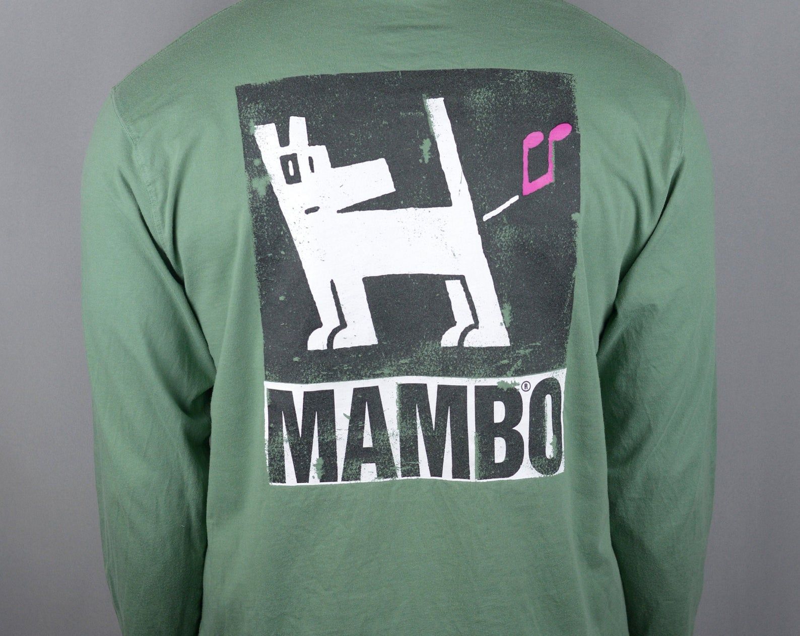 Vintage 90S Mambo Farting Dog Longsleeve T Shirt vintage 90s mambo farting dog longsleeve t shirt cgnzr