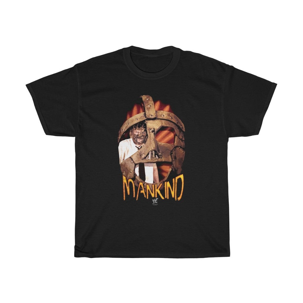 Vintage 90S Mankind 1990 Unisex Heavy Cotton Tee 211119