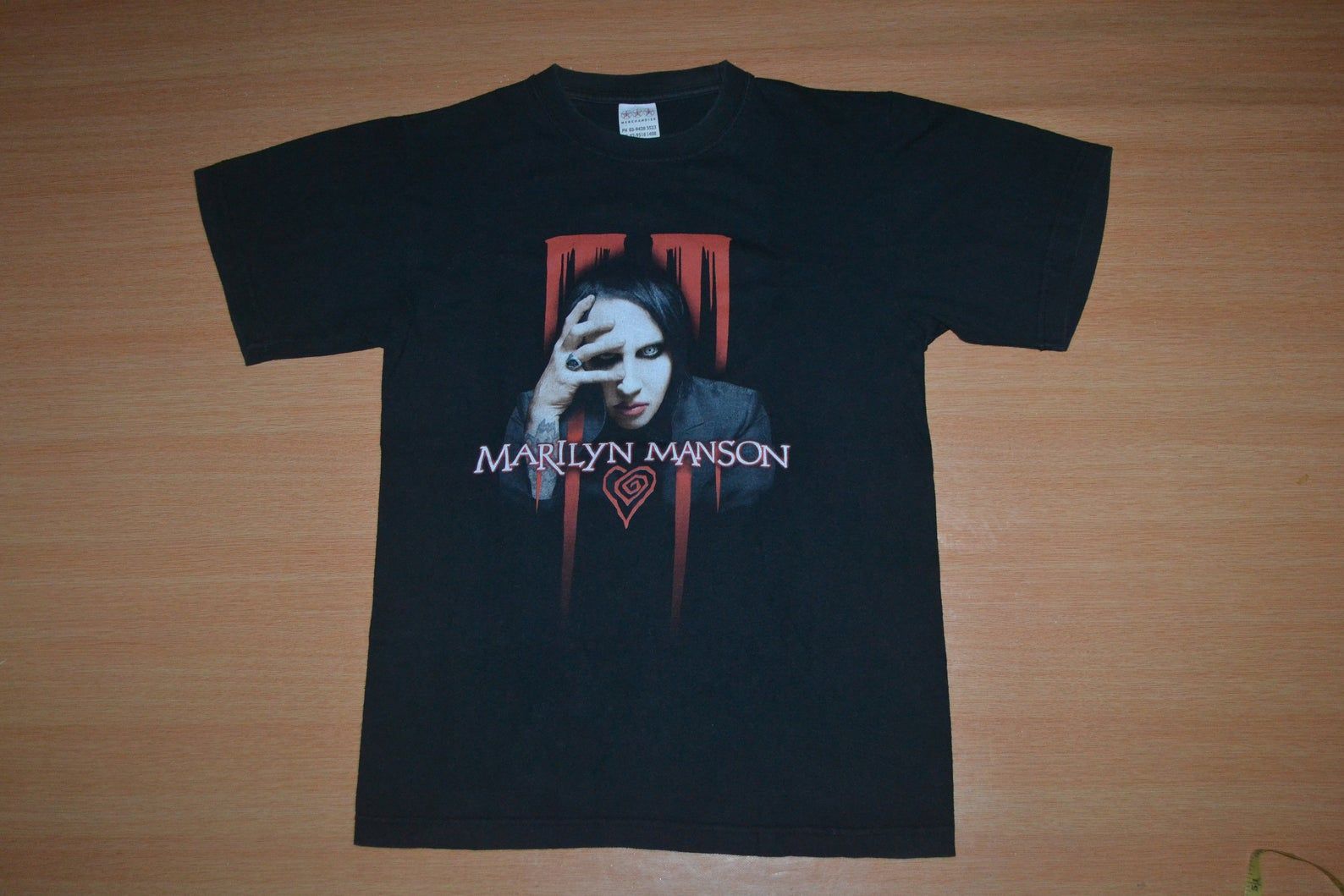 Vintage 90S Marilyn Manson Eat Me Drink Me Tour Concert Promo Rare 90S 00S T-Shirt