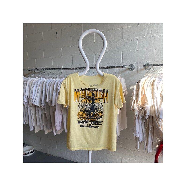 Vintage 90S Marlbrough T Shirt