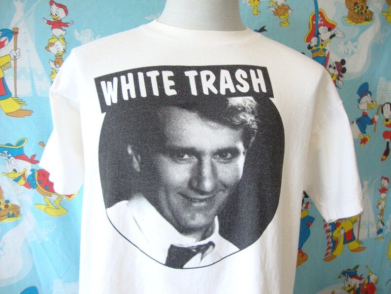 Vintage 90S Married With Children Al Bundy Ed Oneill Tv Show White Trash