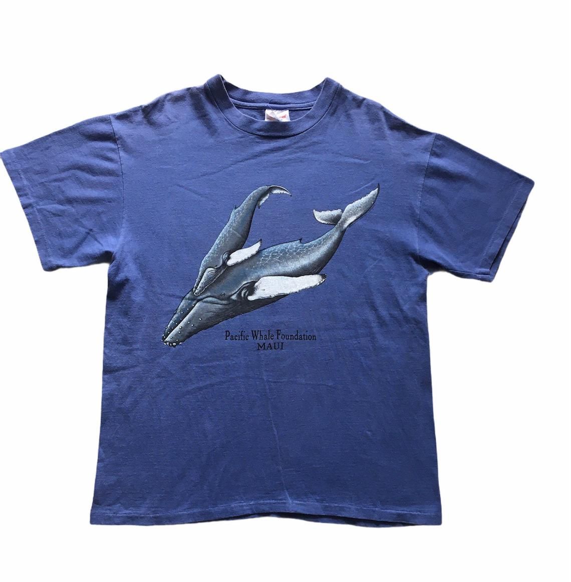 Vintage 90s Maui Whale Watch 1997 shirt