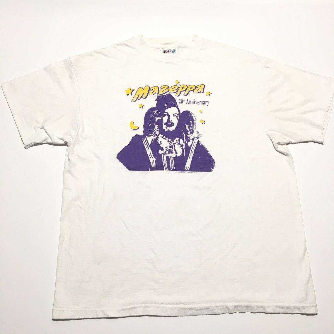 Vintage 90s Mazeppa TV Show shirt