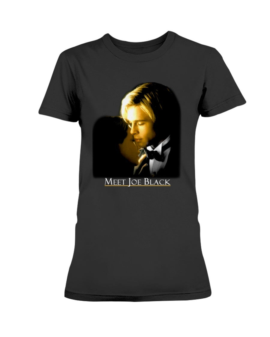 Vintage 90S Meet Joe Black Movie Brad Ladies T Shirt 211127