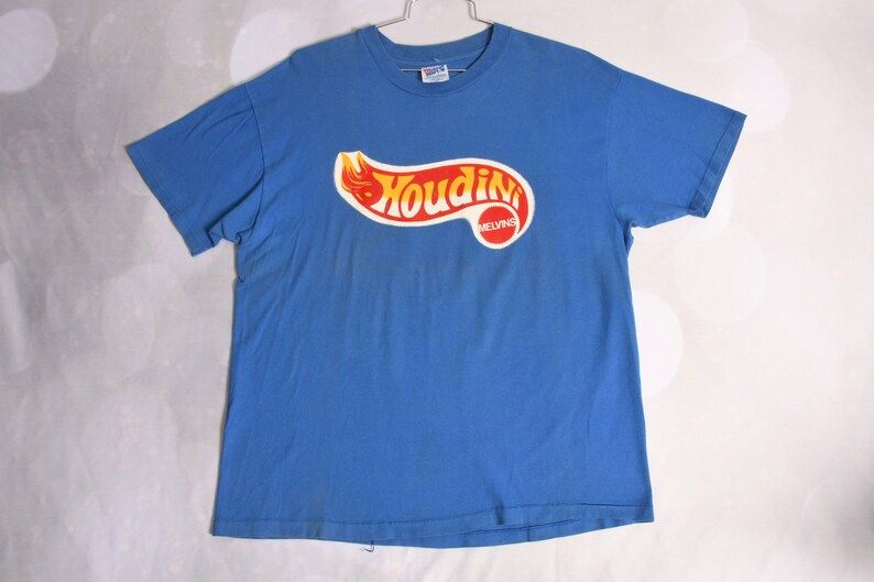 Vintage 90S Melvins Houdini Hotwheels Bootleg