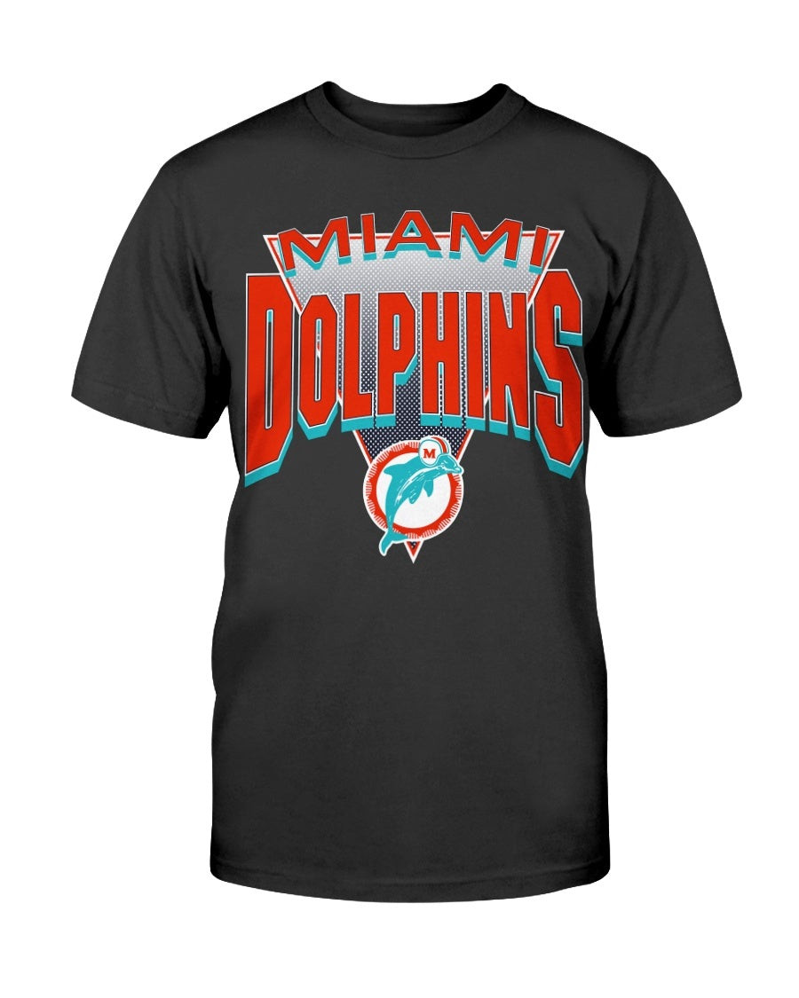 Vintage 90S Miami Dolphins Nfl Football T Shirt 211127
