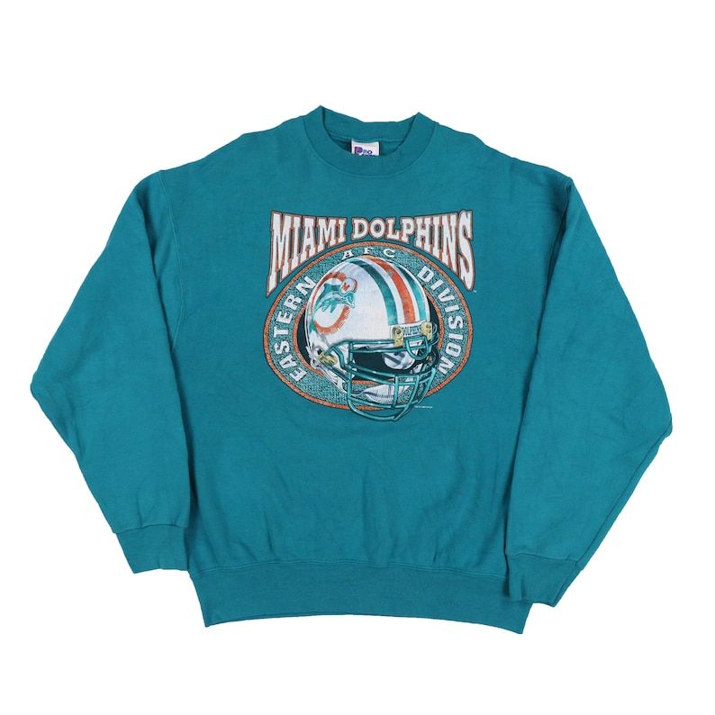 Vintage 90S Miami Dolphins Sweatshirt