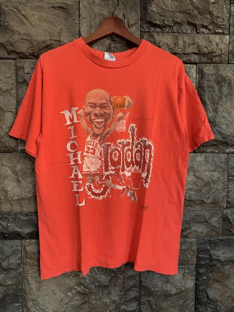 Vintage 90s Michael Jordan Chicago Bulls Nba Shirt