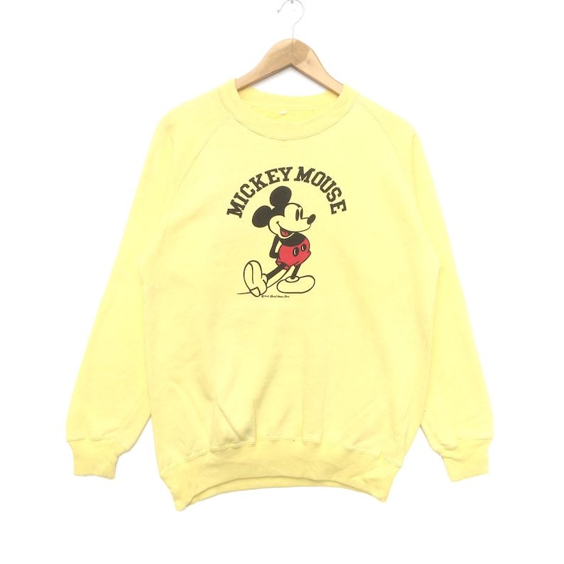 Vintage 90S Mickey Mouse Sweatshirt