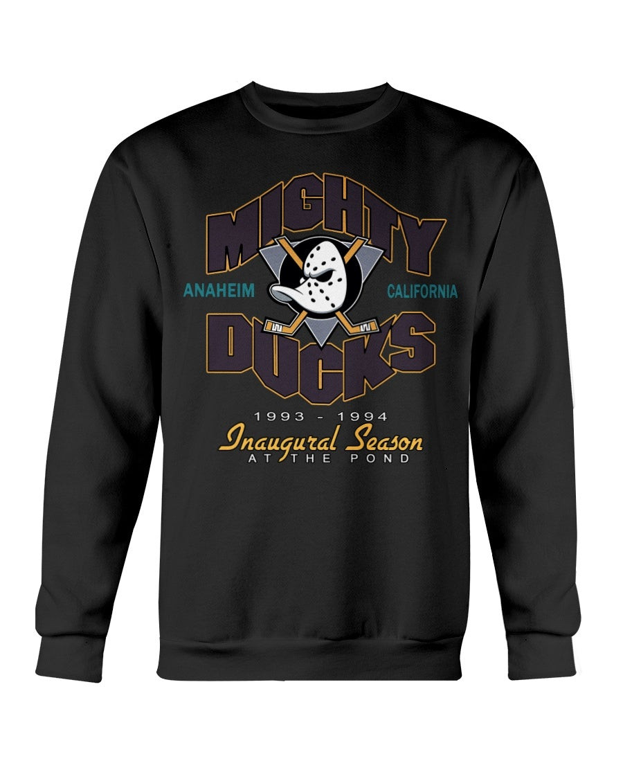 Vintage 90S Mighty Ducks Inaugural Season Sweatshirt 211111