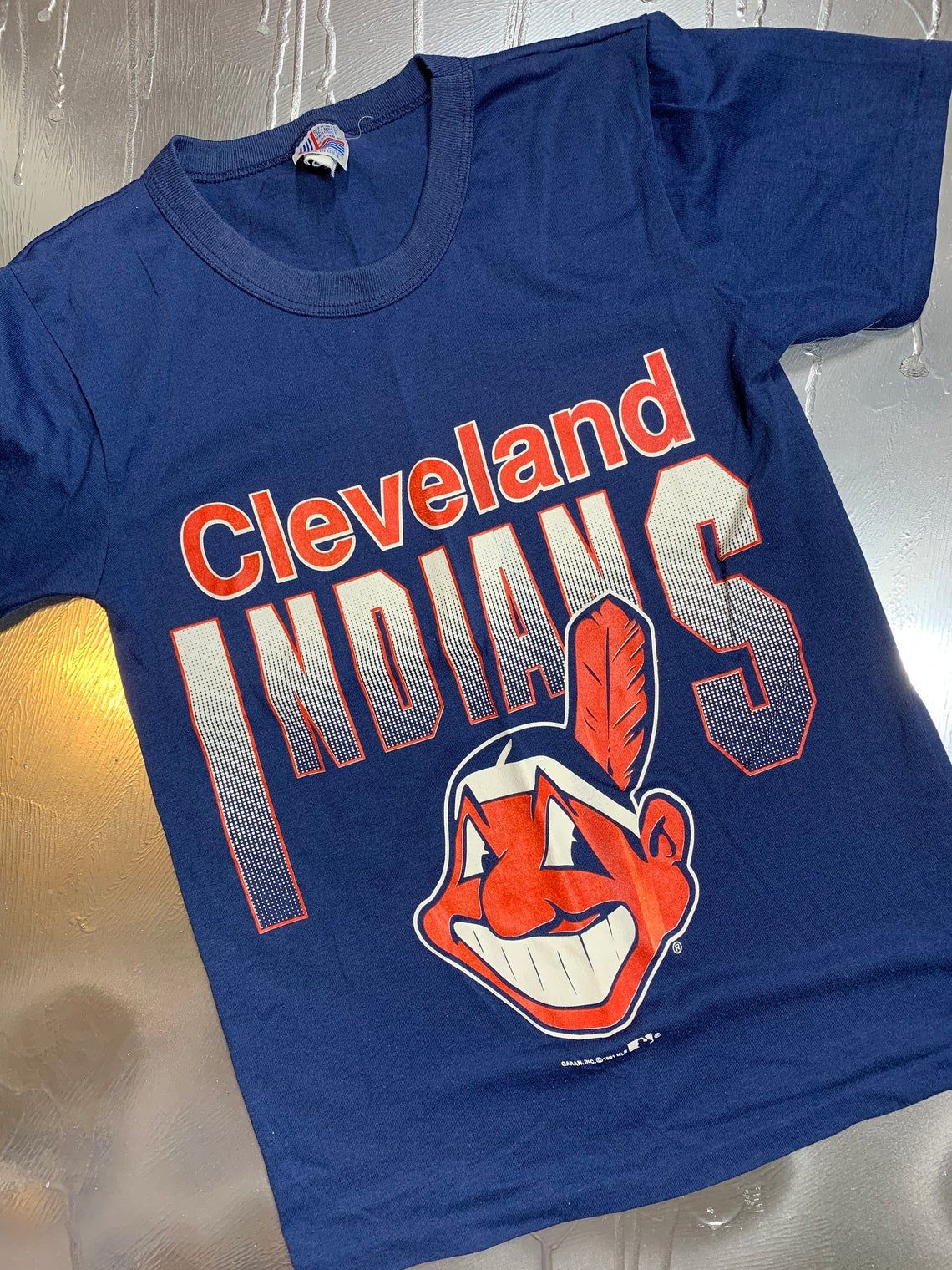 Vintage 90s MLB Cleveland Indians Shirt