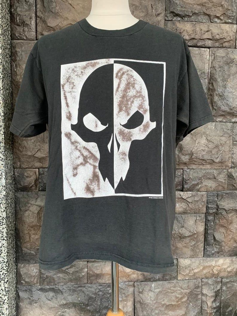 Vintage 90s Monolith Graphic Shirt