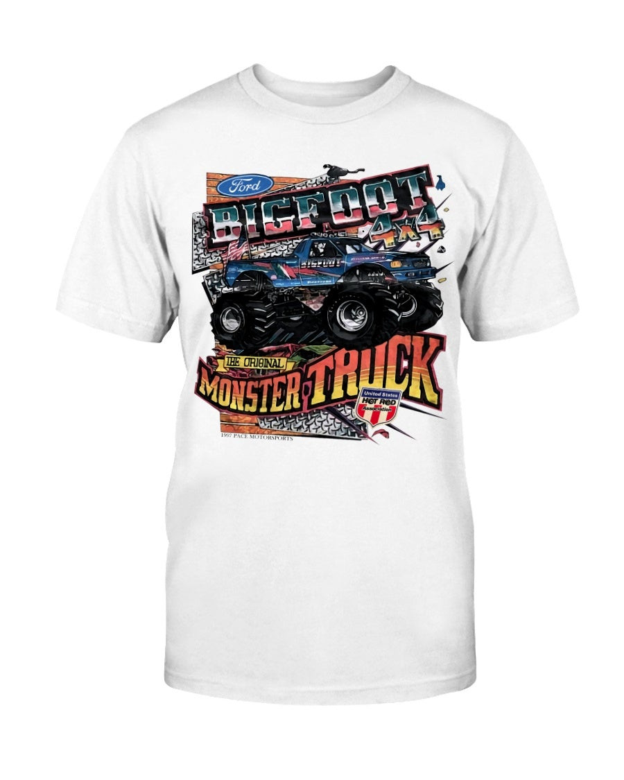 Vintage 90S Monster Truck Jam 1997 Racing T Shirt 210928