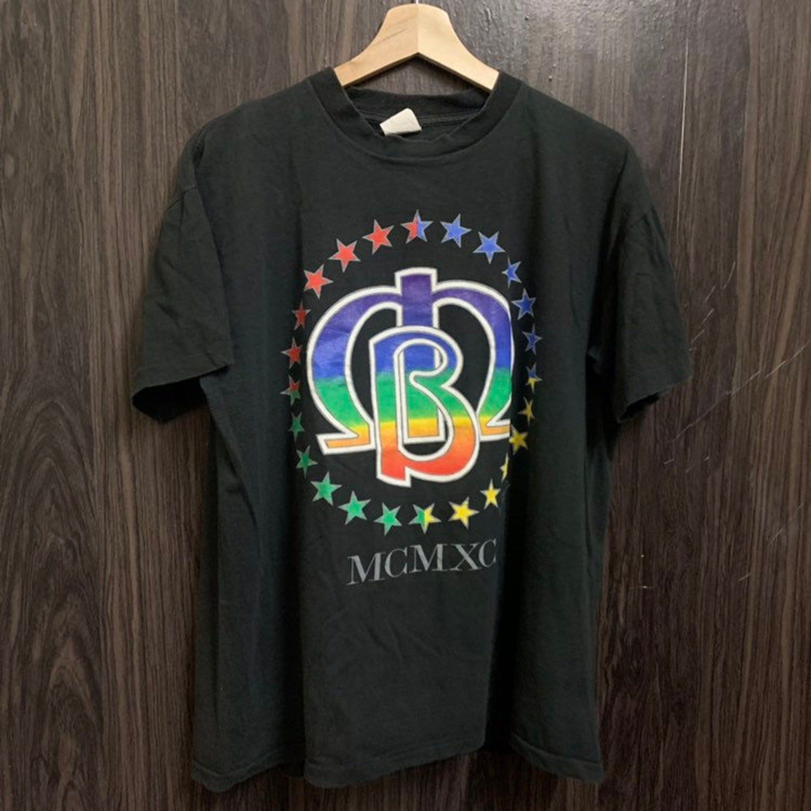 Vintage 90S Moody Blues Tour Concert 1990 T Shirt