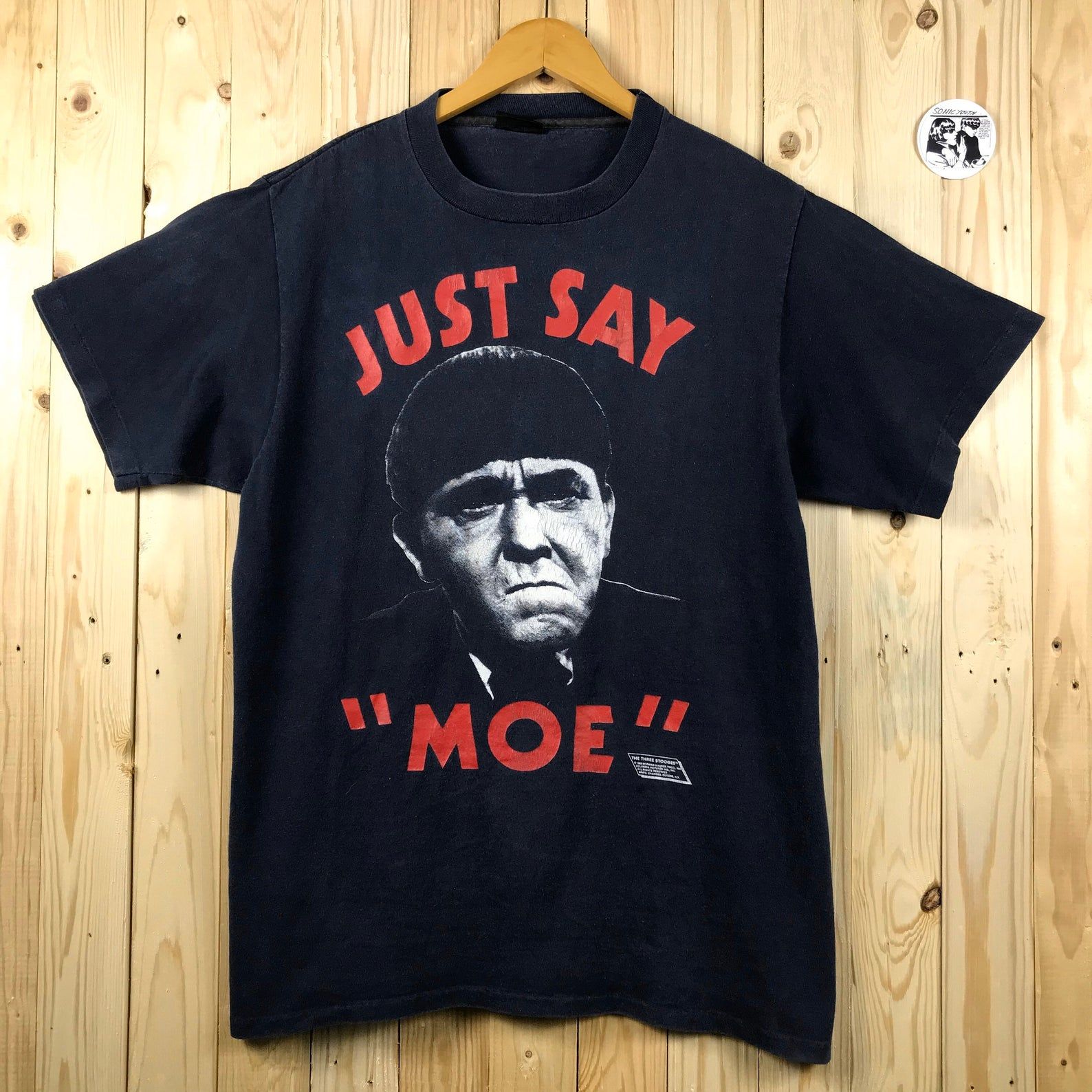 Vintage 90S Movie And Film Shirt / American Funny Comedy Legends / Eben Eezer / Nice Design Shirt !