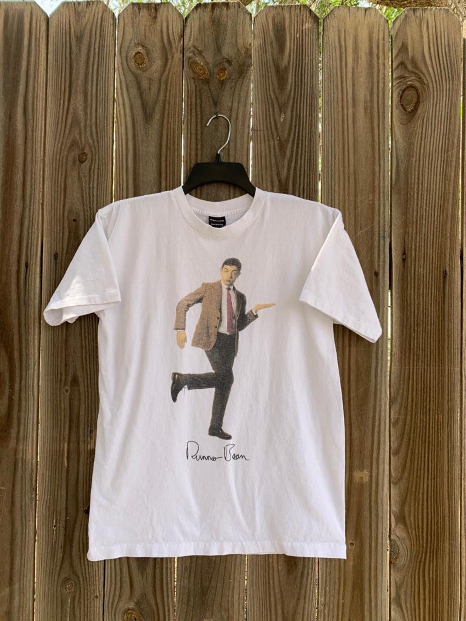 Vintage 90S Mr Bean T-Shirt L By Poly Gram