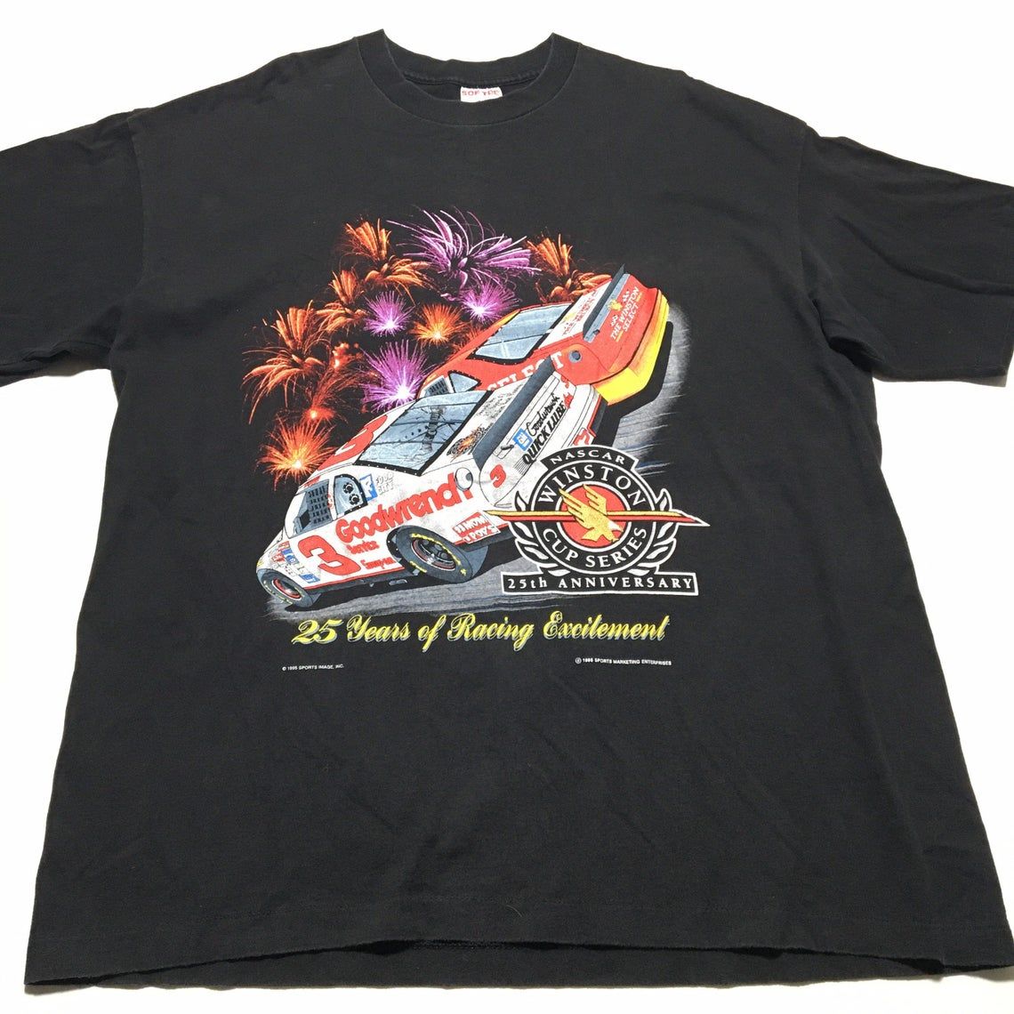 Vintage 90s NASCAR Dale Earnhardt Winston Cup shirt
