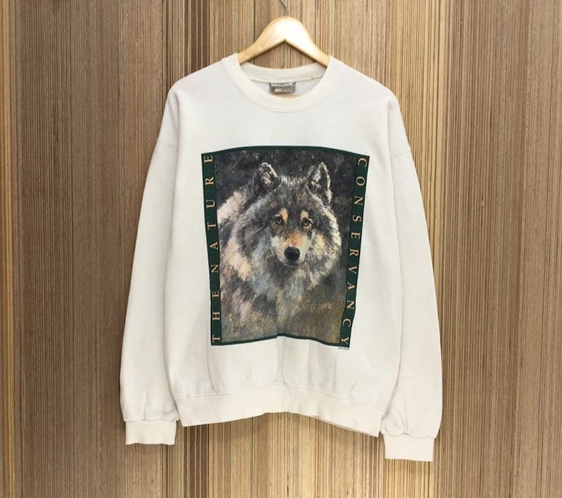 Vintage 90S Nature Conservancy Crewneck Sweatshirt