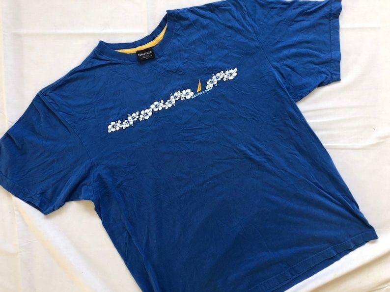 Vintage 90S Nautica Surf Shirt
