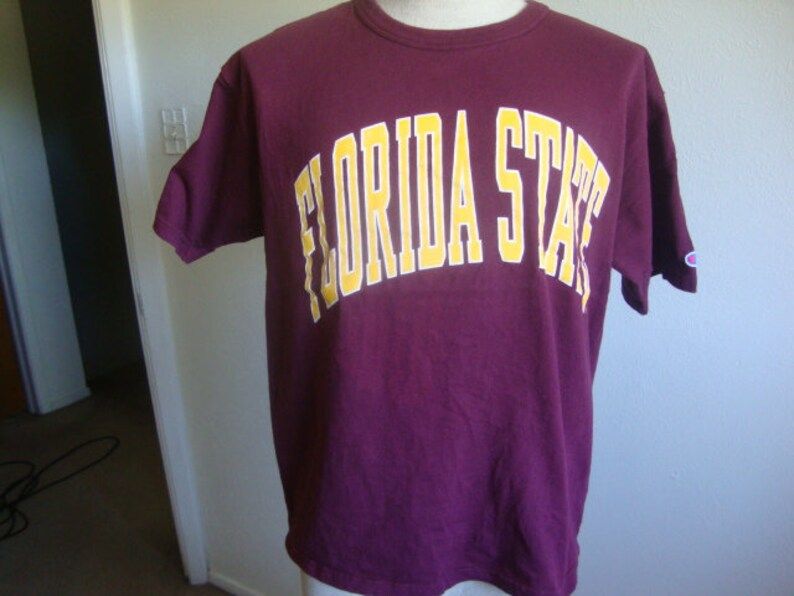 Vintage 90S Ncaa Florida State University College T Shirt