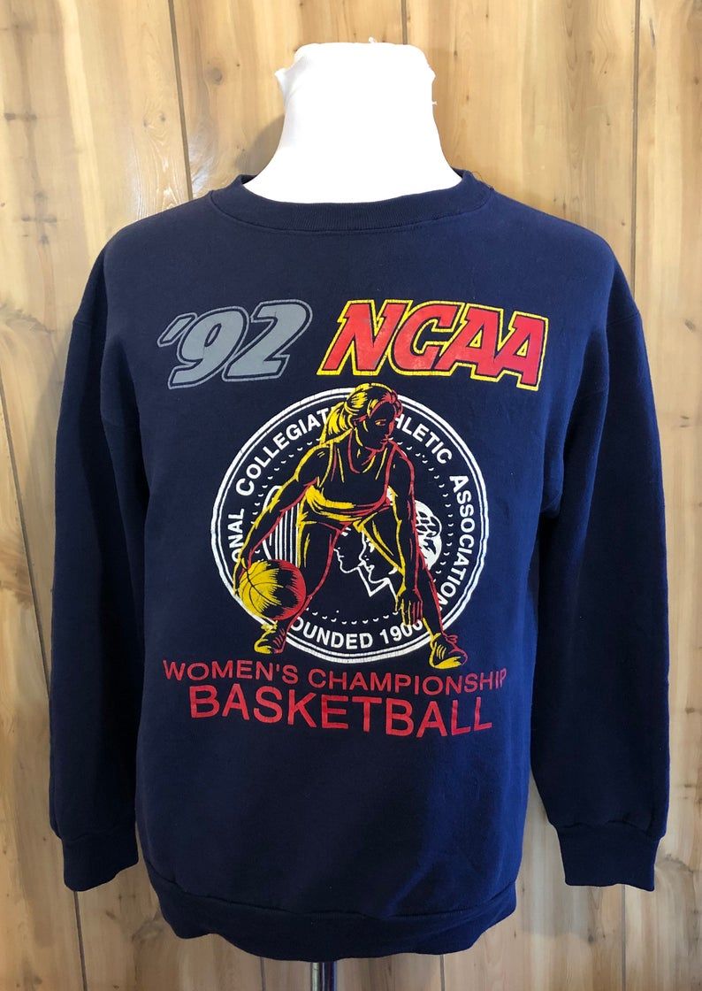 Vintage 90S Ncaa National Championship 1992 College Basketball Shirt