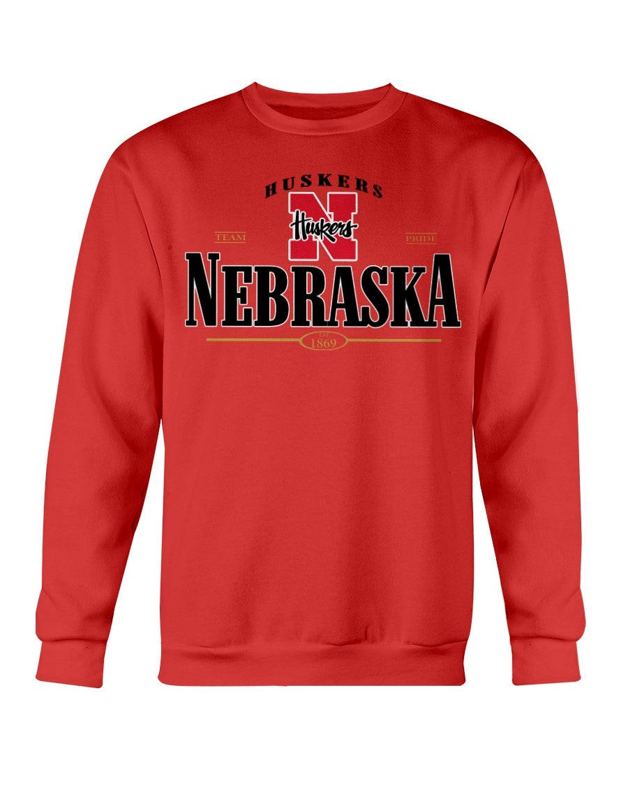 Vintage 90S Nebraska Cornhuskers Sweatshirt 083121