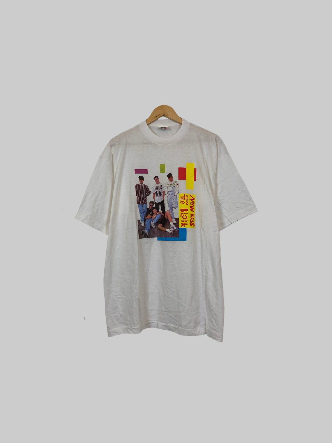 Vintage 90s New Kids On The Block vtg shirt