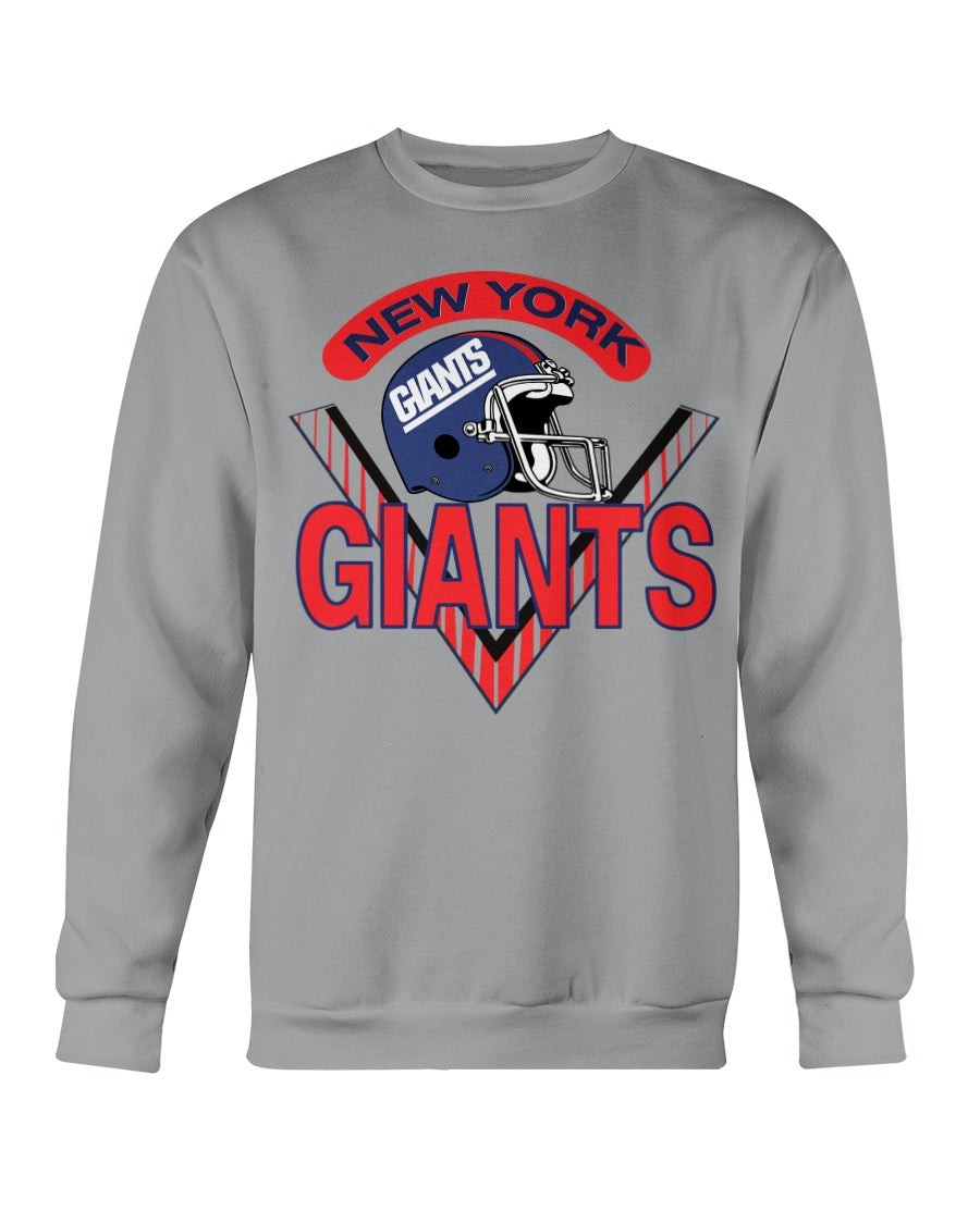 Vintage 90S New York Giants Nfl Football Sweatshirt 211029