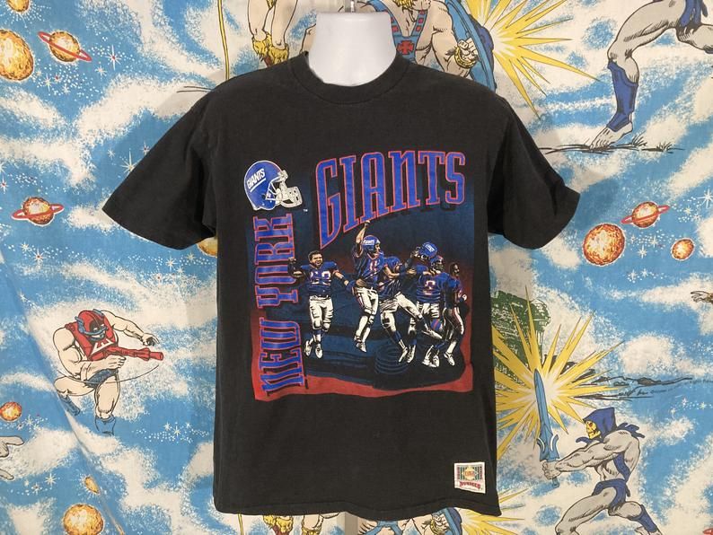 Vintage 90s New York Giants Nutmeg Shirt