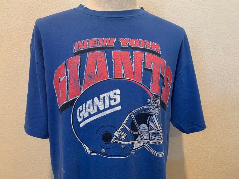Vintage 90'S New York Giants Shirt