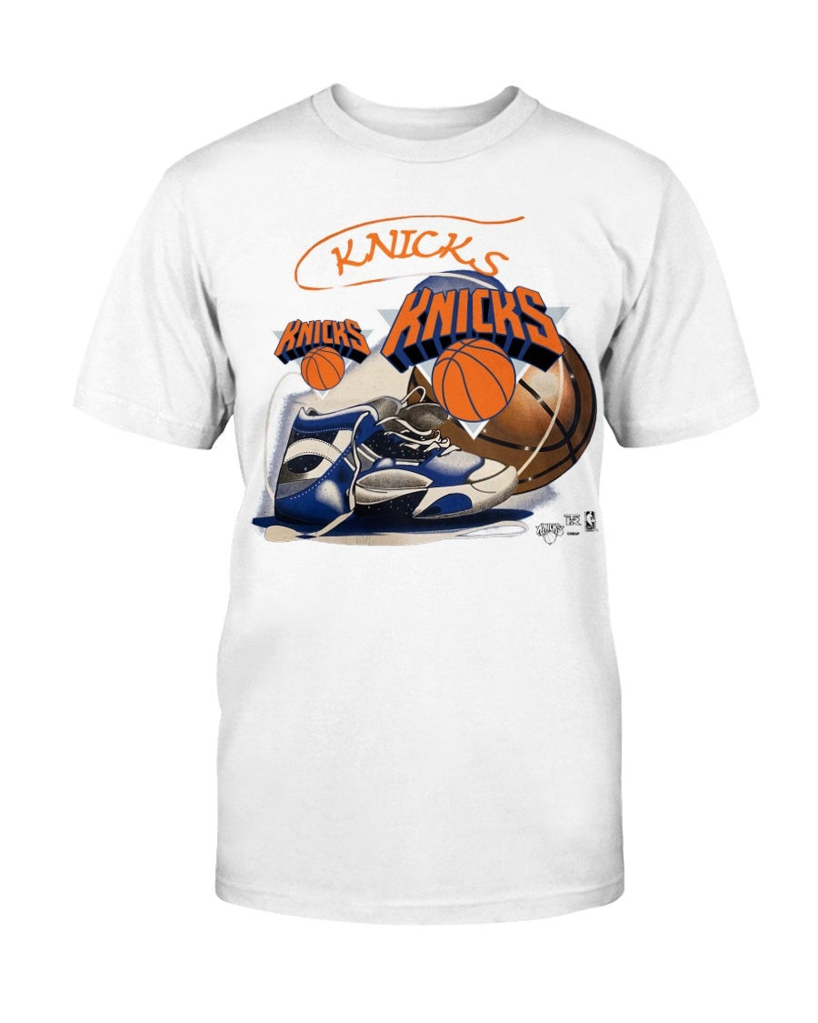 Vintage 90S New York Knicks Nba Basketball T Shirt 081121