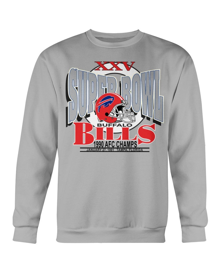Vintage 90S Nfl Buffalo Bills Sweatshirt 210930