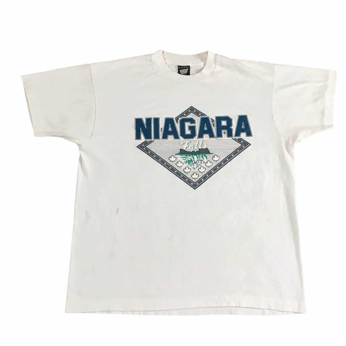 Vintage 90s Niagara Falls Canada Screen Stars shirt