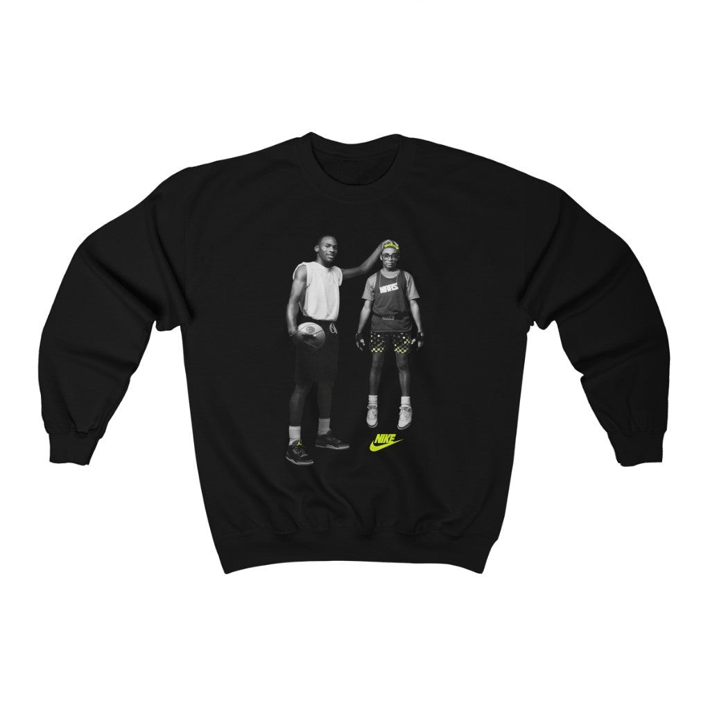 Vintage 90S Nike Sweatshirt 1990S Michael Jordan Shirt 1990S Mars Blackmon Jumper Hip Hop Sweatshirt 211029