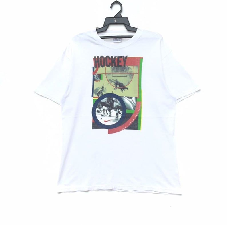 Vintage 90S Nike Swoosh Big Logo T Shirt