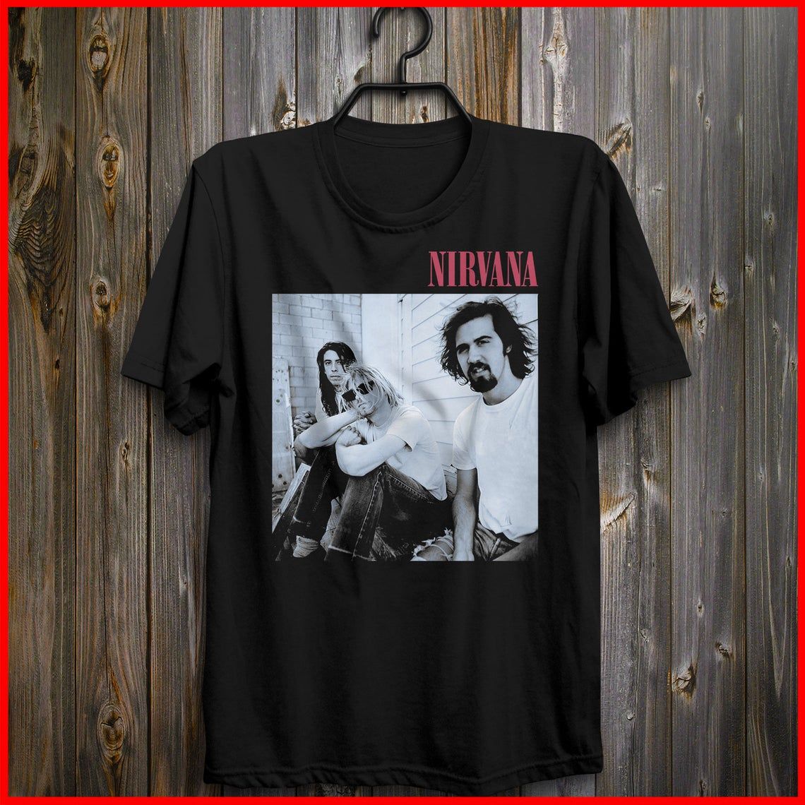 Vintage 90s Nirvana Live Concert shirt