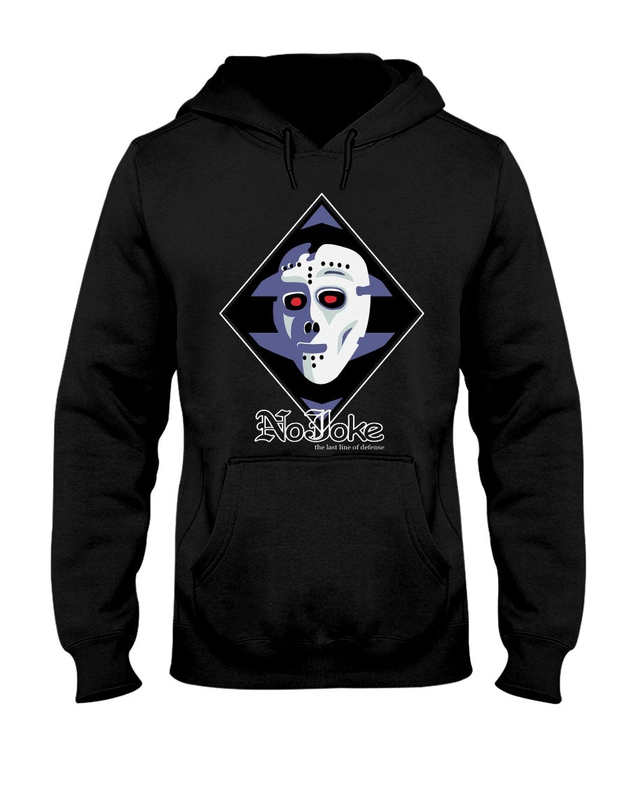 Vintage 90S No Joke Clothing American Modern Streetwear Hoodie 211008