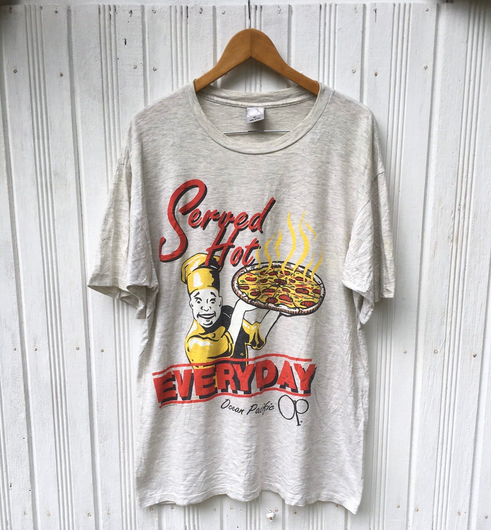 Vintage 90S Ocean Pacific Tees Shirt X