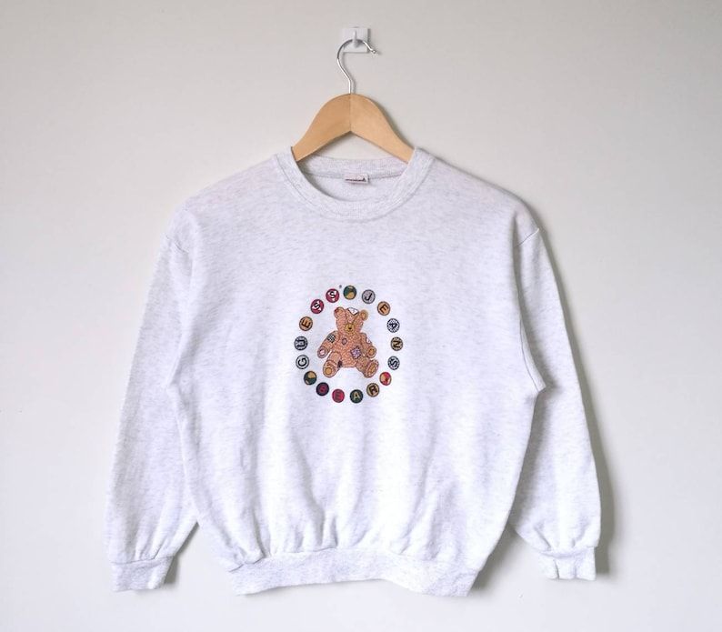 Vintage 90S Og Guess Usa Bear Jumper Sweatshirt