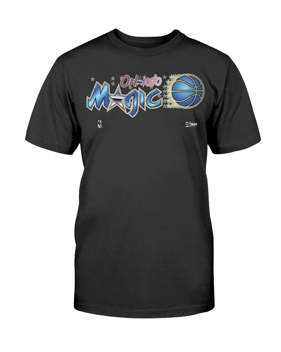 Vintage 90S Orlando Magic Spellout Graphic T Shirt 210916