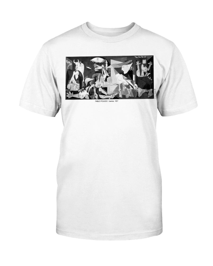 Vintage 90S Pablo Picasso Guernica 1937 Artwork T Shirt 080221
