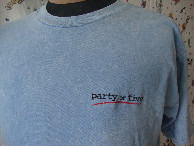 Vintage 90S Party Of Five Tv Show Promo T Shirt