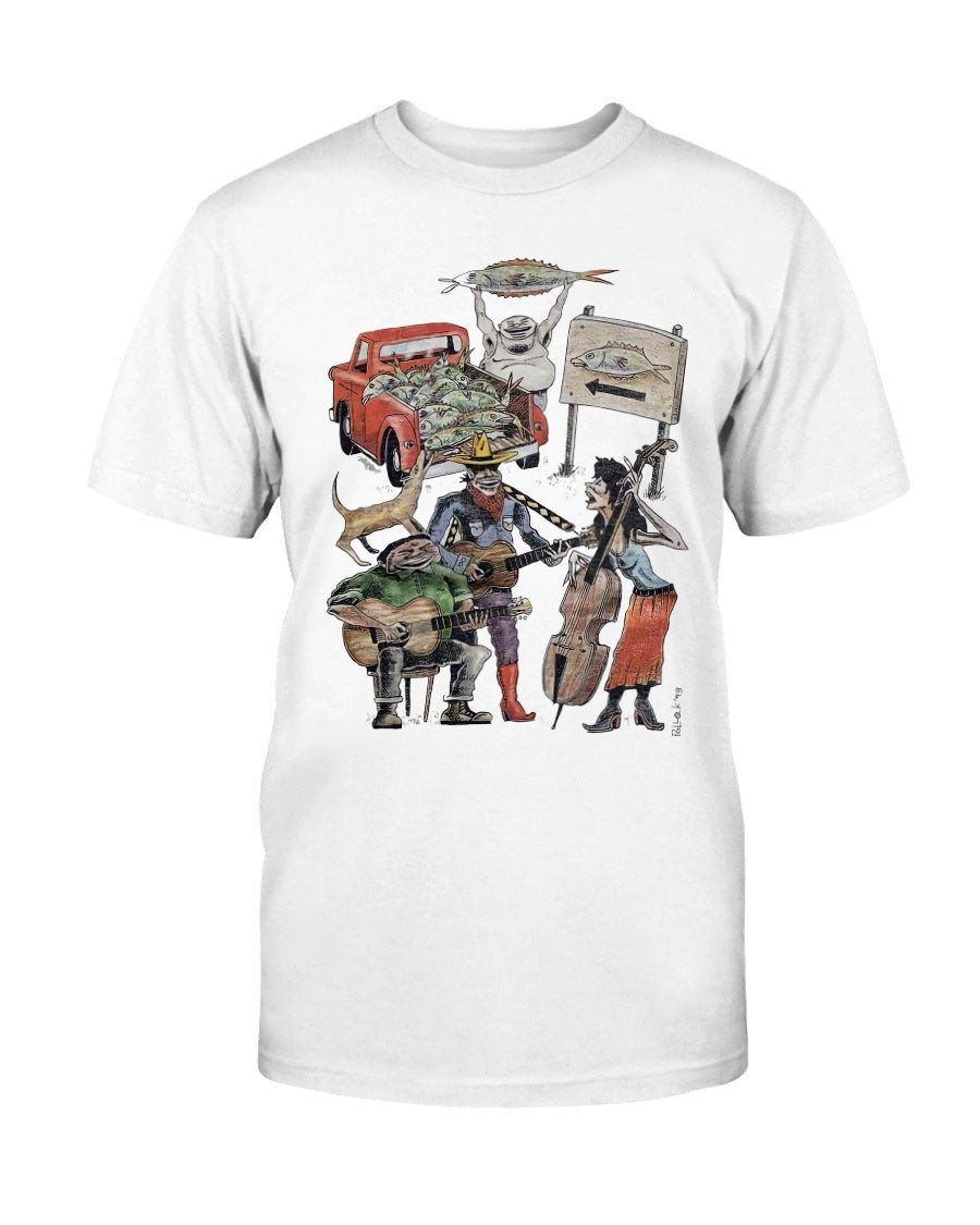 Vintage 90S Phish Summer Tour 1995 Distressed Band T Shirt 081421