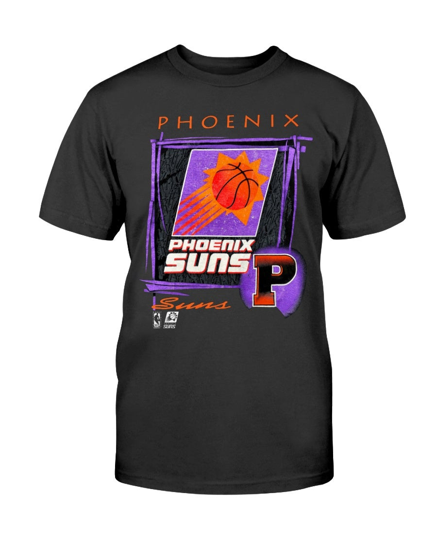 Vintage 90S Phoenix Suns Nba Magic Johnson T Shirt 211126
