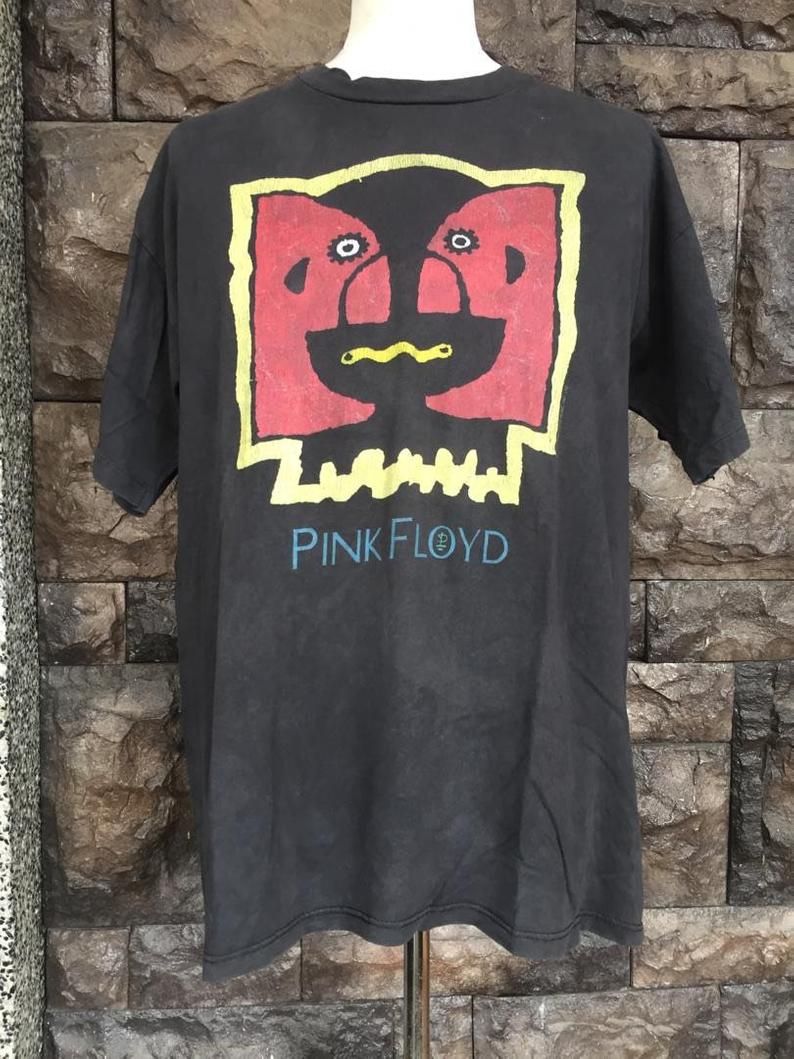 Vintage 90s Pink Floyd Worls Tour 1994 Shirt