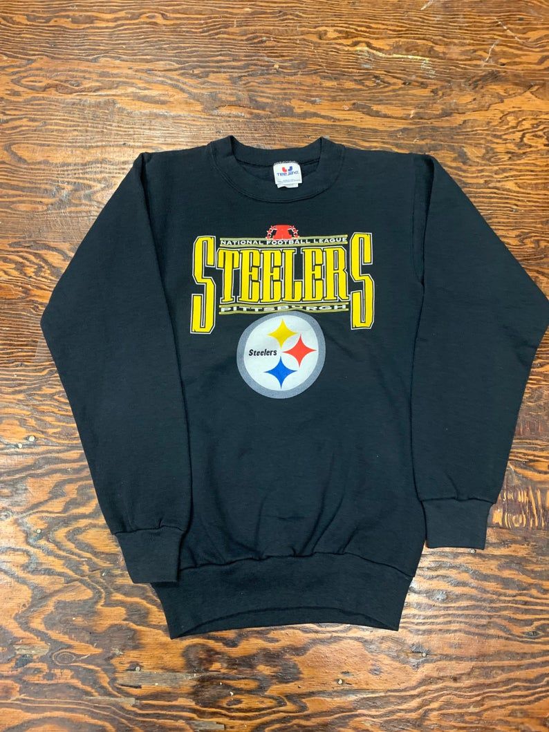 Vintage 90S Pittsburgh Steelers 1993 Nfl Shirt