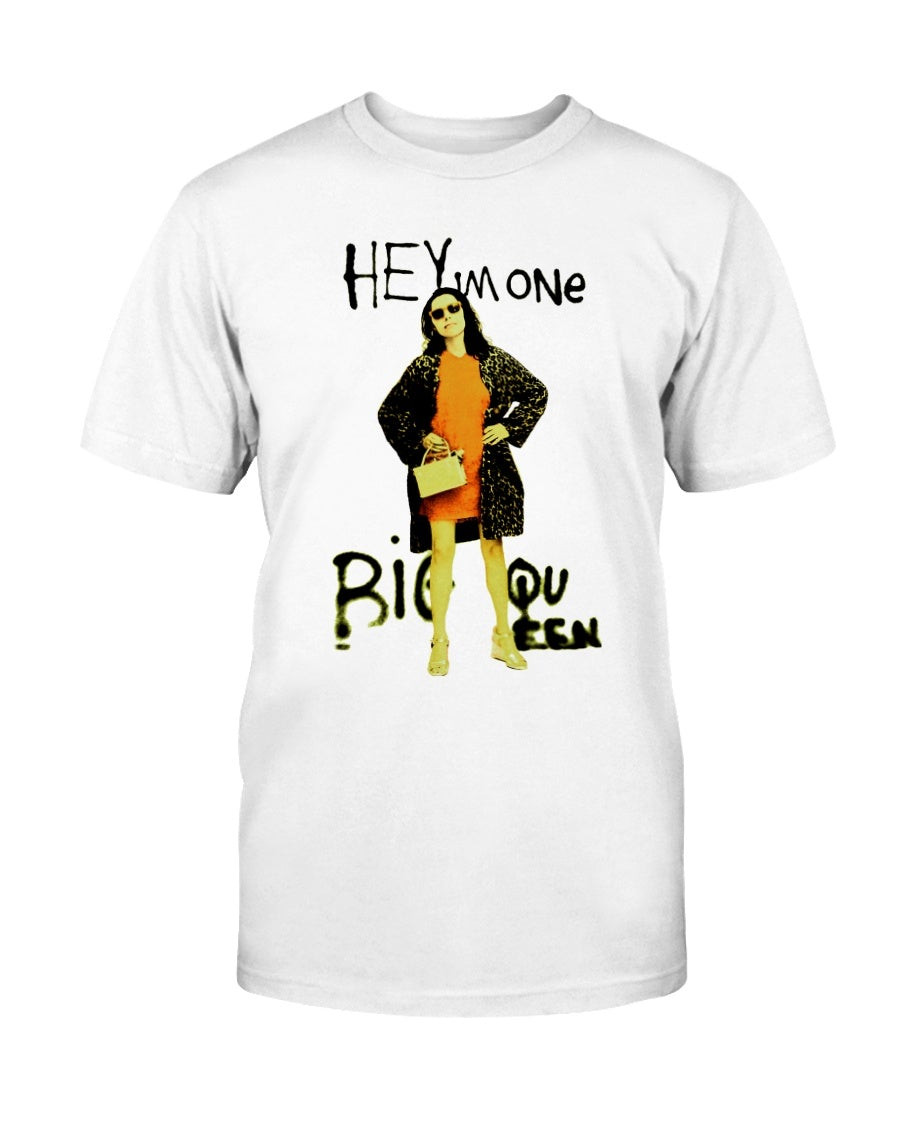 Vintage 90S Pj Harvey 50Ft Queenie 1993 Promo T Shirt 211213