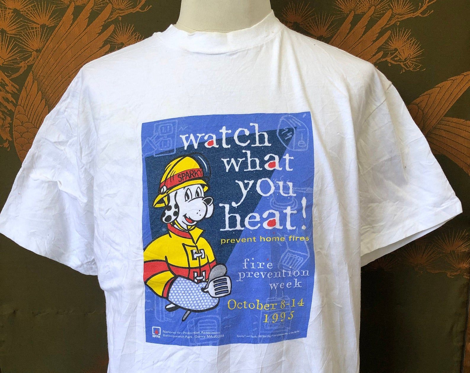 Vintage 90S Polca Dot Dog By Beefy Codekc